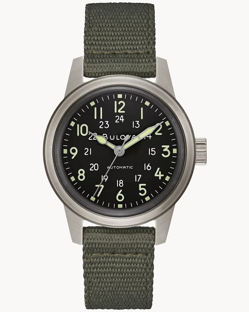 Bulova wwii 2025 hack watch